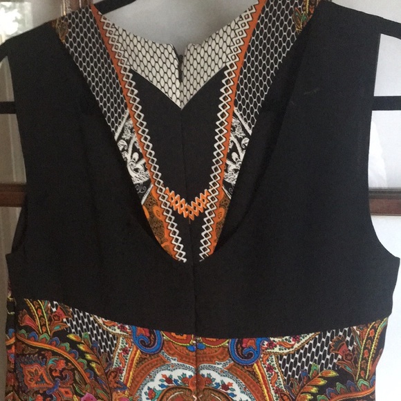 BEIGE BY ECI 👗 DRESS VIBRANT FALL COLOr - Picture 5 of 7